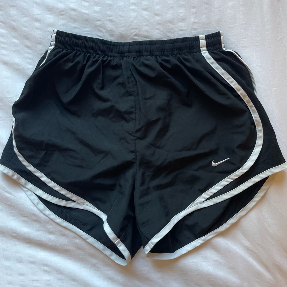 Nike Dri-Fit Running Shorts in Black